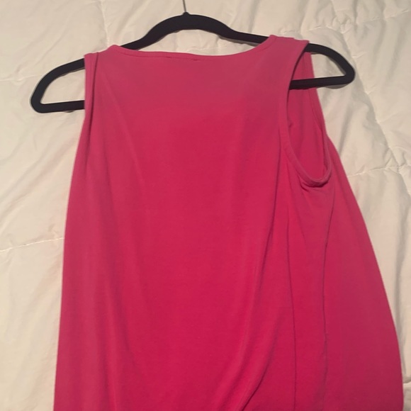 Kate spade  hot pink bow keyhole tank - Picture 6 of 6